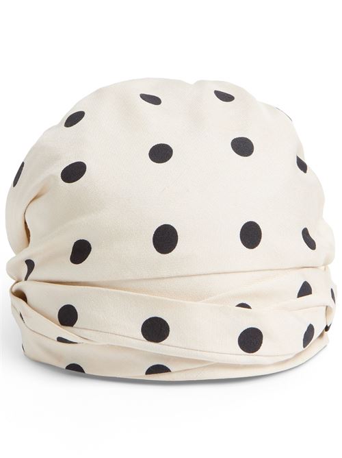 Silk headdress with polka dot print VALENTINO GARAVANI | 6W2HH00DUIUCVF